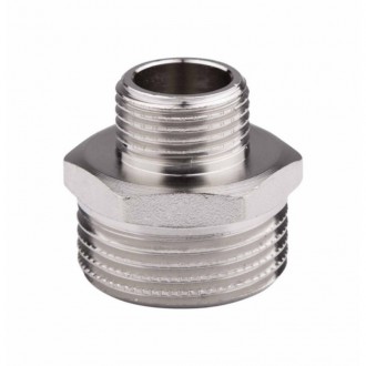 Ниппель редукционный SD Forte 	1"х1/2" цена