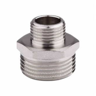 Ниппель редукционный SD Forte 1/2"х3/8" цена