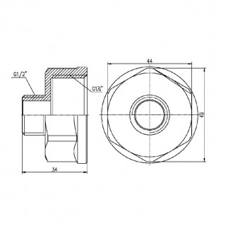 Переход SD Forte 1 Переход SD Forte 1 цена