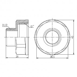 Переход SD Forte 1 Переход SD Forte 1 цена