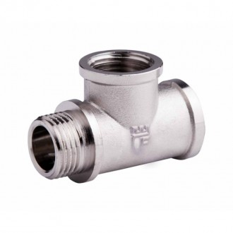 Тройник SD Forte 1/2" ВВН Тройник SD Forte 1/2" ВВН цена