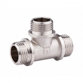 Тройник SD Forte 1/2" НН цена