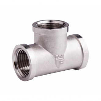 Тройник SD Forte 3/4" ВВ цена
