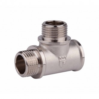 Трійник SD Forte 3/4" ВНН цена