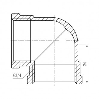 Уголок SD Forte 3/4 цена