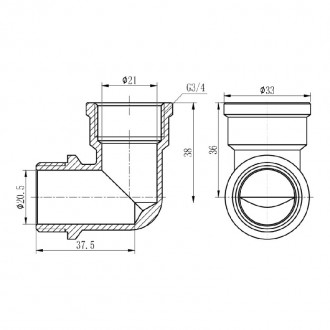 Уголок SD Forte 3/4 цена