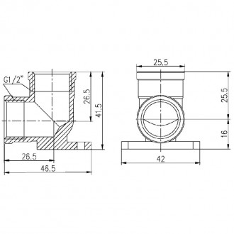 Уголок настенный SD Forte 1/2 Уголок настенный SD Forte 1/2 цена