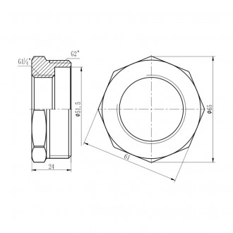 Футорка SD Forte 2
