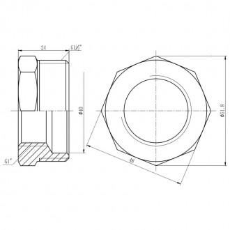 Футорка SD Forte 1 Футорка SD Forte 1 цена