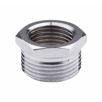 Футорка SD Forte 3/4х1/2 НВ хром