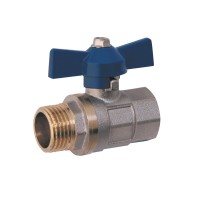 Кран шаровой SD Plus 1/2 Кран шаровой SD Plus 1/2