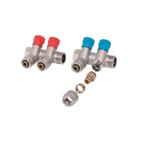 Коллектор SD Plus 4 выхода 3/4