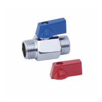 Кран шаровой мини SD Plus 1/2 Кран шаровой мини SD Plus 1/2
