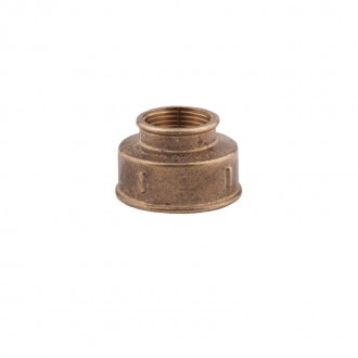 Муфта латунная 1" 1/4х3/4", внутренняя резьба Муфта латунная 1" 1/4х3/4", внутренняя резьба цена