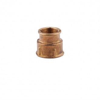 Муфта латунная усиленная 1/2"х3/4", внутренняя резьба цена