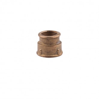 Муфта латунна 1/2"х3/4", внутрішня різьба Муфта латунна 1/2"х3/4", внутрішня різьба цена