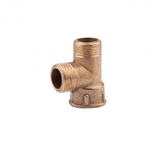 Тройник латунный 1/2"х1/2"х1/2", внутренняя/наружная резьба (ВНН) Тройник латунный 1/2"х1/2"х1/2", внутренняя/наружная резьба (ВНН) цена
