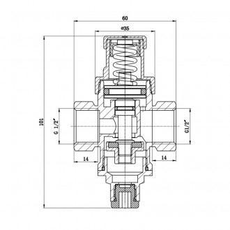 Редуктор SD Forte 1/2 цена