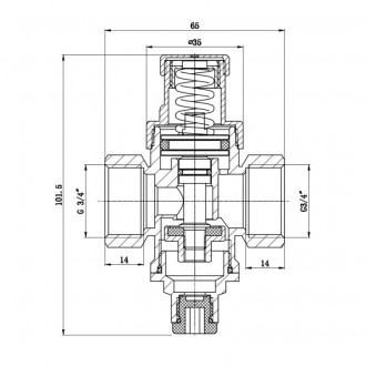 Редуктор SD Forte 3/4 цена