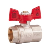 Кран шаровой SD Plus 1/2 Кран шаровой SD Plus 1/2