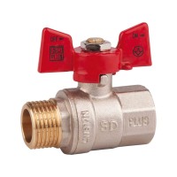 Кран шаровой SD Plus 1/2 Кран шаровой SD Plus 1/2