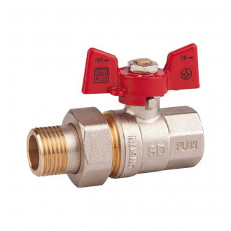 Кран американка SD Plus с американкой 1