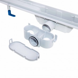 Линейный трап Q-tap Dry FC304-700 с сухим затвором 700 мм цена