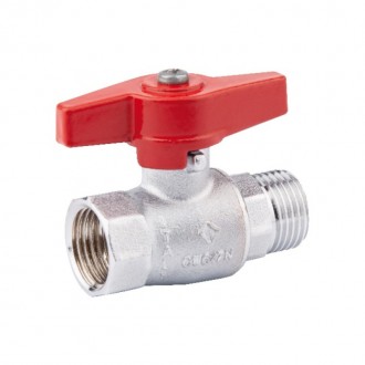 Кран шаровой Nova Plus Rastelli Арт. №451MR 1/2 цена