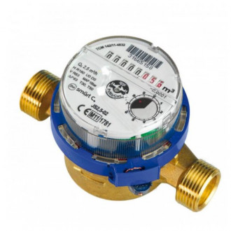 Счетчик холодной воды Powogaz JS-1,6 Smart + Ду 15 с антимагнитной защитой цена