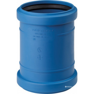 Муфта для бесшумной канализации Poliplast DN 110 цена