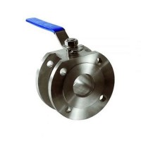 Кран кульовий фланцевий нержавіючий, Ду 250 / куля-нж сталь 304 / PTFE / PN16 Кран кульовий фланцевий нержавіючий, Ду 250 / куля-нж сталь 304 / PTFE / PN16